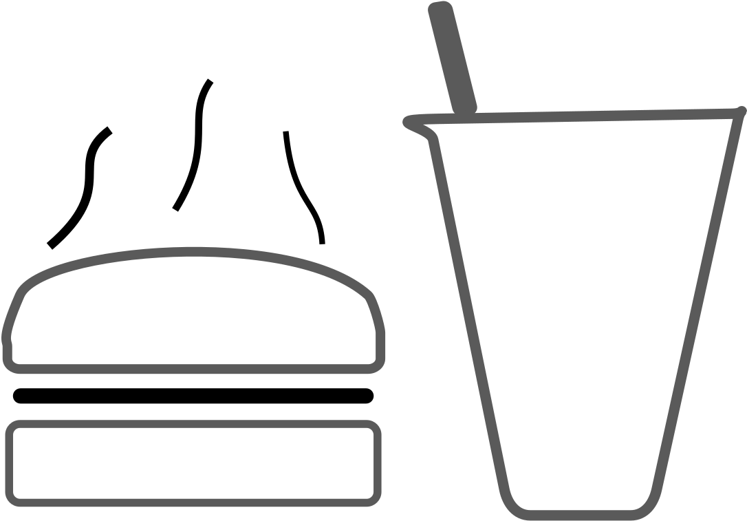 This Free Icons Png Design Of Cooldrinks And Snacks (1697x2400), Png Download