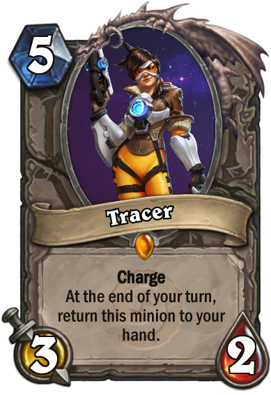 Tracer - Mean Streets Of Gadgetzan Cards (400x573), Png Download