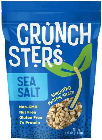 Crunchsters Are A Highly Nutritious On The Go Snack - Crunchsters Sea Salt (502x568), Png Download