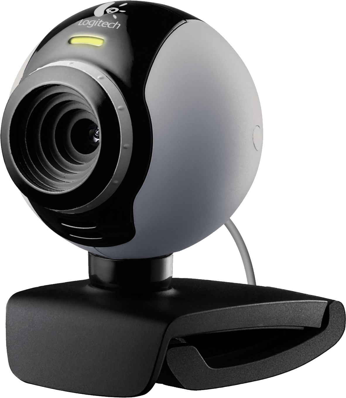 Webcam Png Image Background - Logitech C250 (1182x1357), Png Download