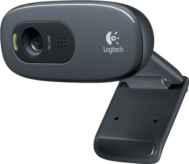 Webcam Png High-quality Image - Logitech C270 Hd Webcam Black (652x560), Png Download