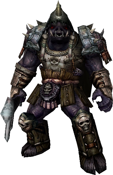 Brawl Ogre - Heroes Of The Storm Thrall Png (395x598), Png Download