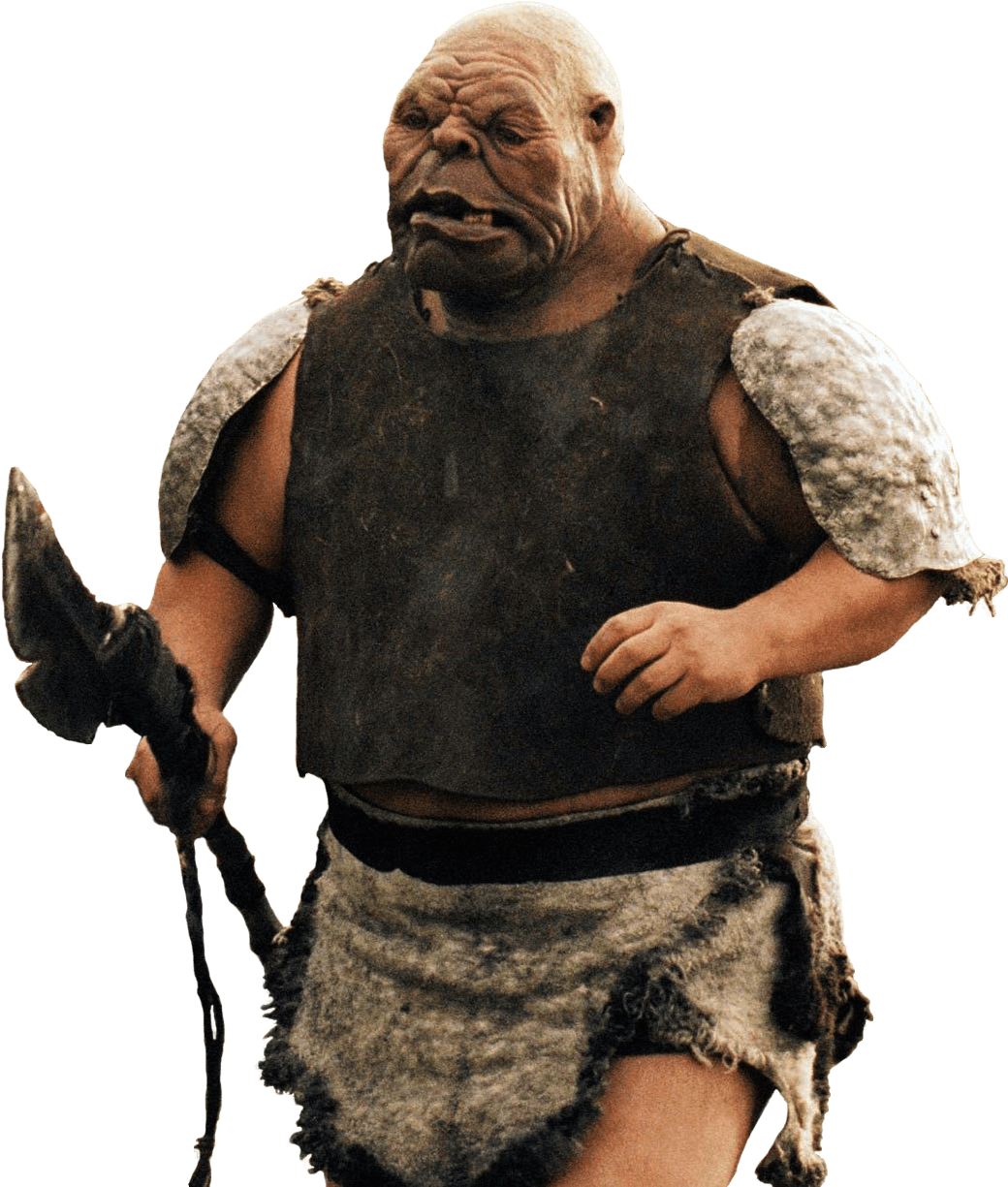 Comics And Fantasy - Chronicles Of Narnia Ogre (1061x1265), Png Download