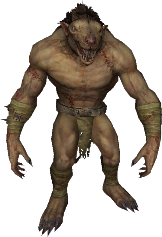 Add Media Report Rss Rat Ogre - Rat Ogre Total War (1280x1024), Png Download