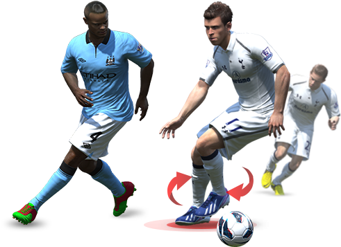 Jugadores De Futbol Fifa Png (513x446), Png Download