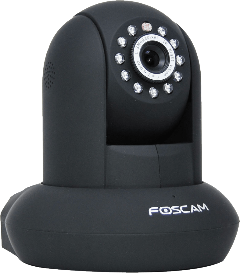 Electronics - Webcams - Foscam Fi9821p (787x898), Png Download