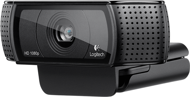 Logitech C920 Pro (652x560), Png Download
