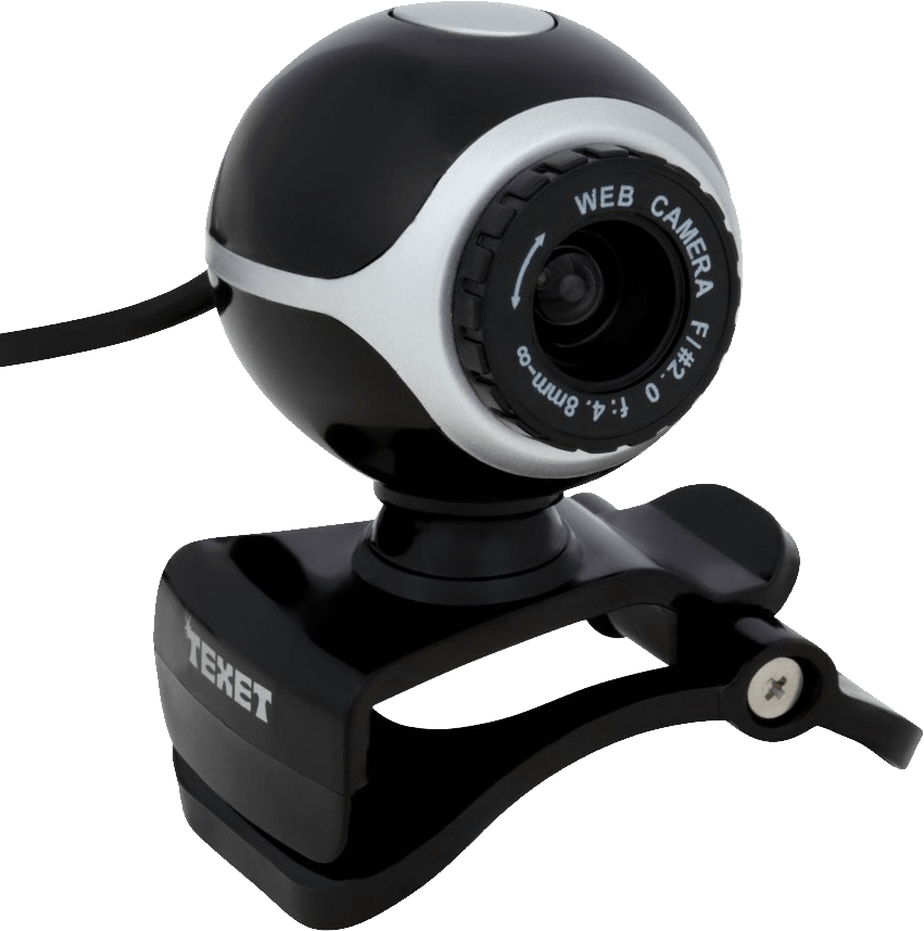 Texet Web Camera Wcm-183 (851x858), Png Download