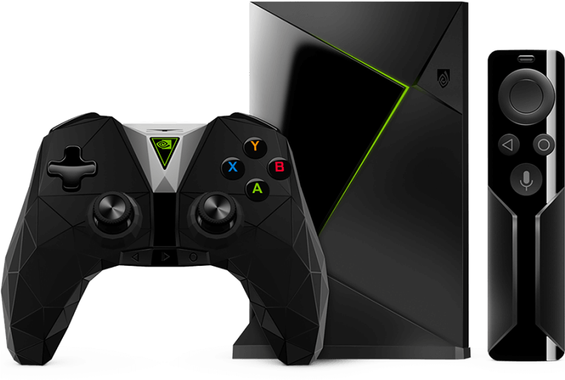 On Top Of Powering Plex, Shield Itself Transcodes Your - Nvidia Shield Controller (2017) New Version - Android (800x800), Png Download