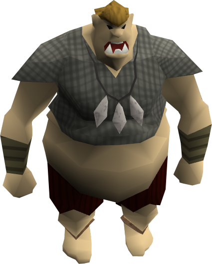 117kib, 425x529, Ogre (425x529), Png Download