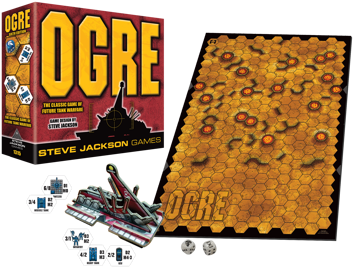 Ogre Sixth Edition - Steve Jackson Games Ogre (sixth Edition) (450x450), Png Download