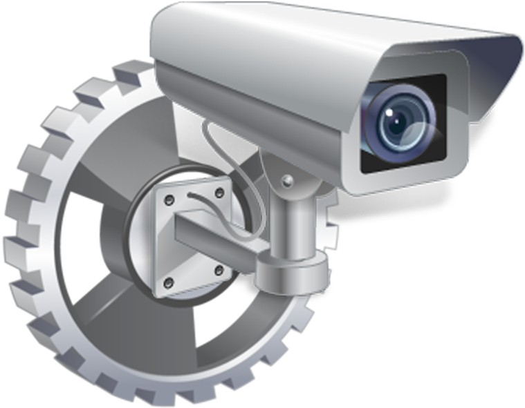 Easy To Use - Ip Cam Icon Png (800x800), Png Download