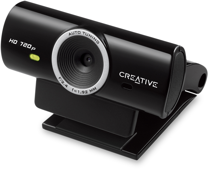 Cam Sync Hd 720p Plug And Play Webcam - Creative Live! Cam Sync Hd Web Camera (800x800), Png Download