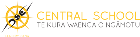 New Plymouth - Central School New Plymouth (468x121), Png Download