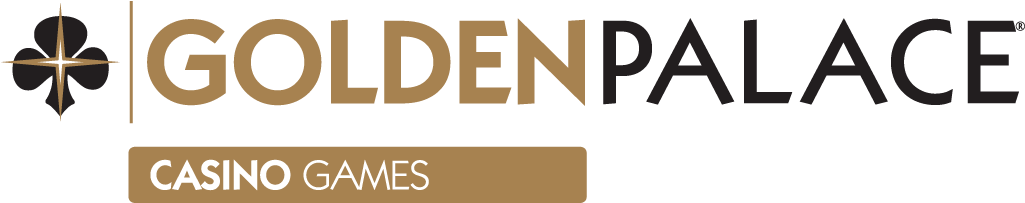 Our Logos - Golden Palace Casino Logo (1100x283), Png Download