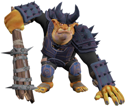 Armored Ogre Image - Orcs Must Die! Unchained (400x405), Png Download