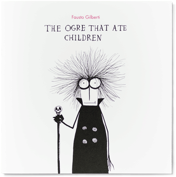 Ogre That Ate The Children (500x391), Png Download