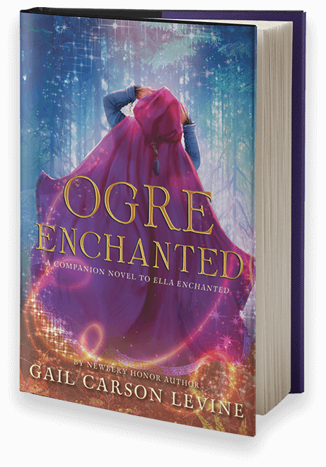 Ogreenchanted 3d - Harpercollins Children's Books Group (461x660), Png Download