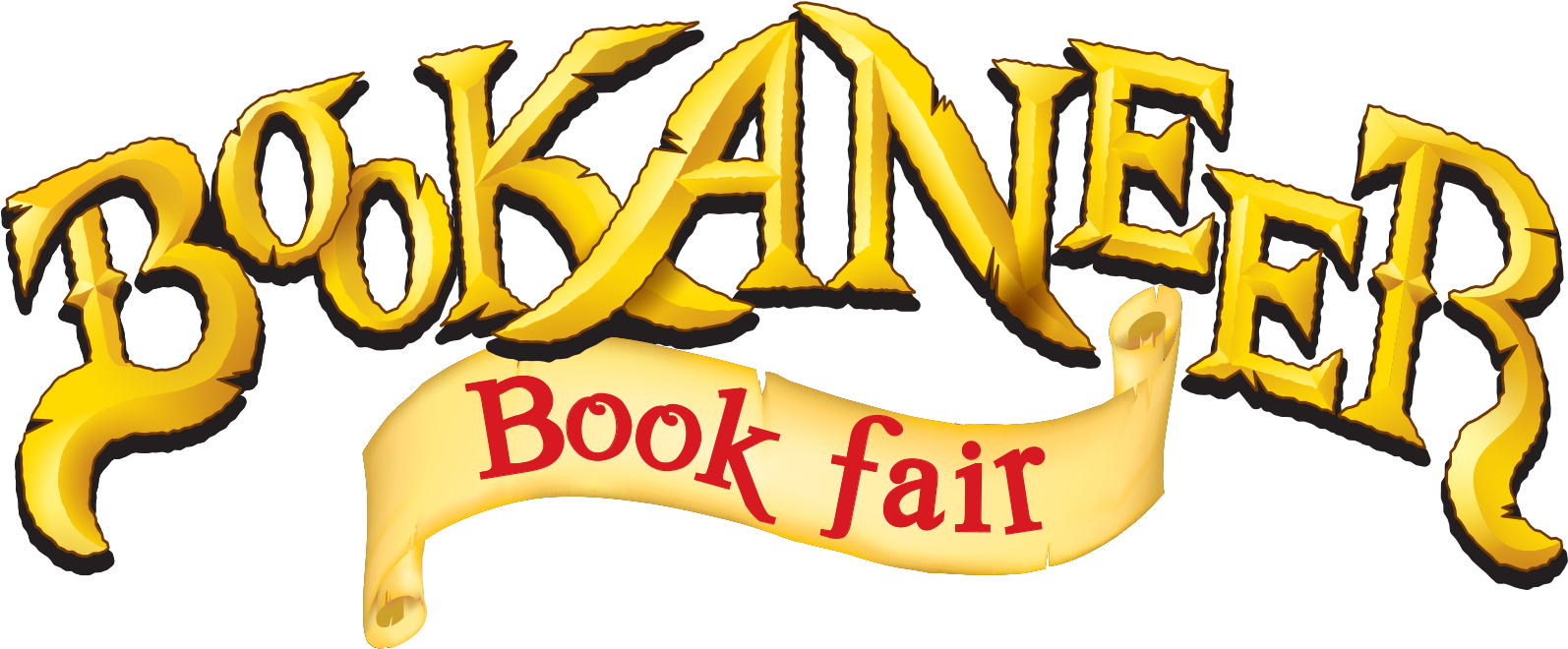 Clipart Royalty Free Stock At Getdrawings Com Free - Scholastic Pirate Book Fair (1601x662), Png Download