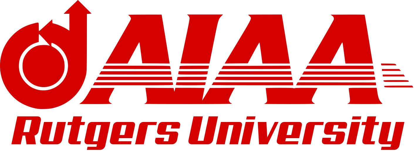 Rutgers Aiaa - American Institute Of Aeronautics And Astronautics (1417x515), Png Download