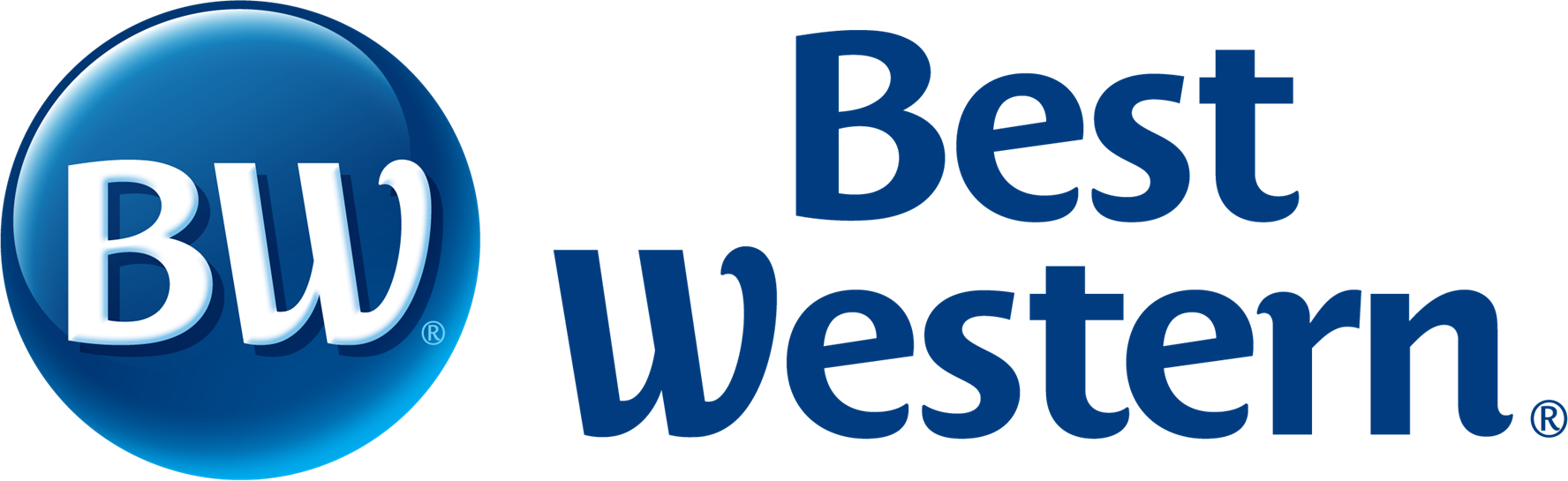 Bestwestern 2015logo-horizontal - Best Western Jacó Logo (1776x545), Png Download
