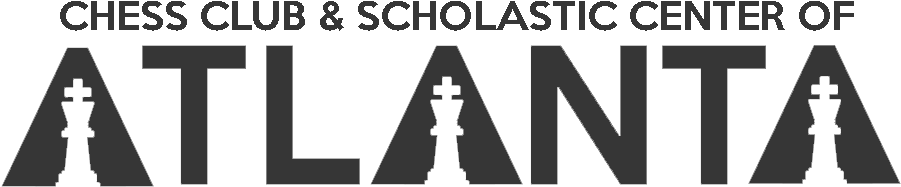 Chess Club And Scholastic Center Of Atlanta (906x194), Png Download