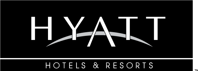 Free Vector Hyatt Logo - Hyatt Logo White Png (689x247), Png Download