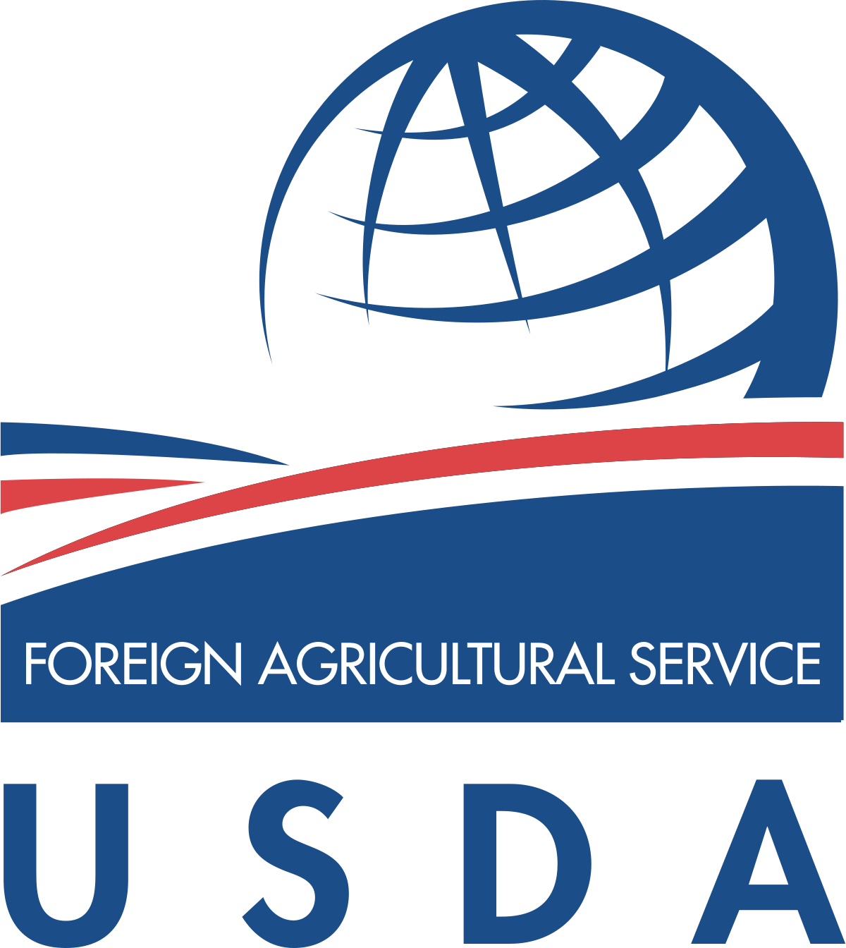 Foreign Ag Service Logo (1200x1344), Png Download
