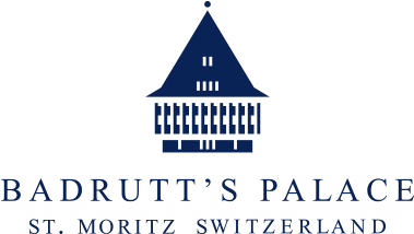 Badrutt's Palace Hotel***** W - Badrutt's Palace Logo (500x258), Png Download