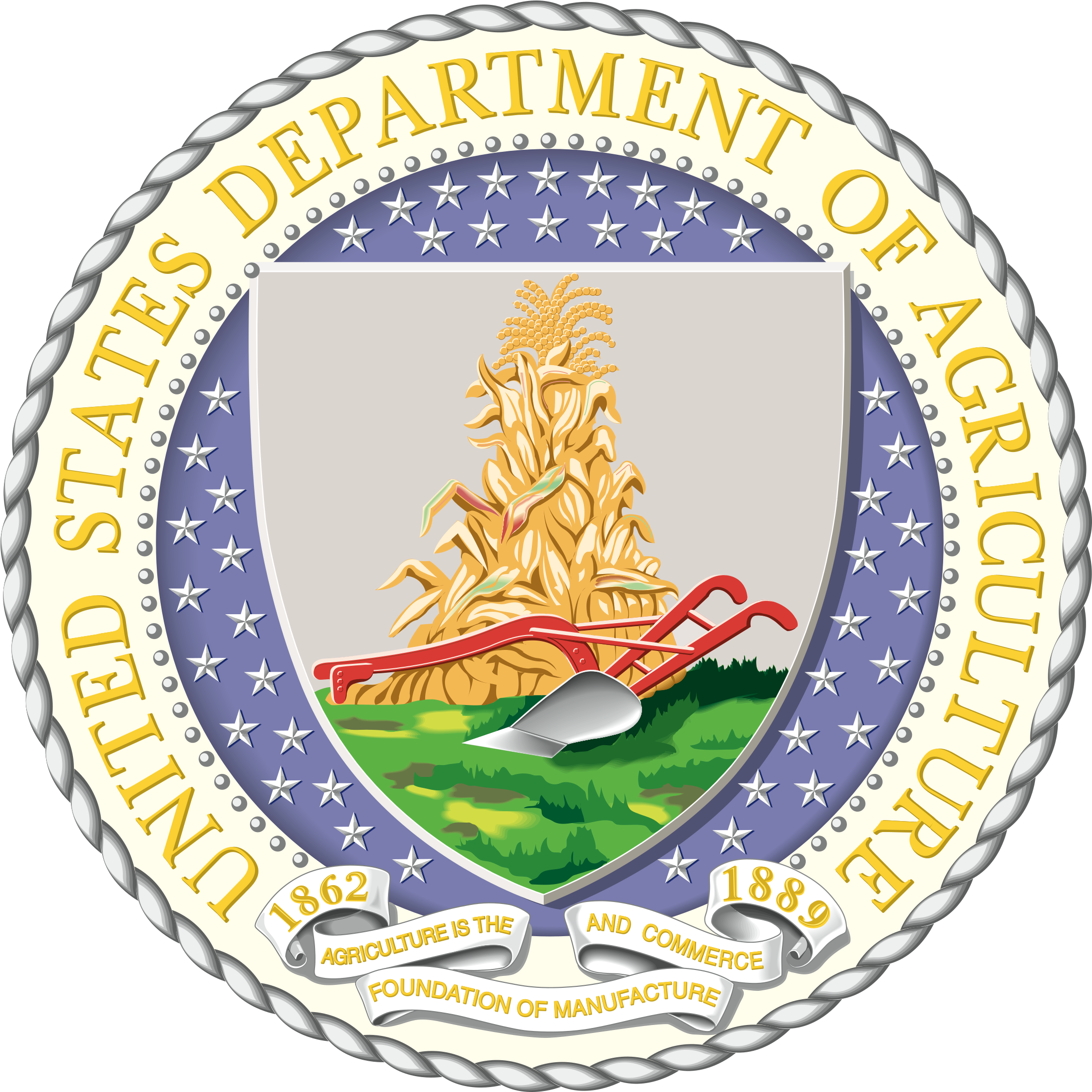 Department Of Agriculture Usda Logo - United States Department Of Agriculture (720x720), Png Download