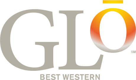 Glo - Best Western Glo Logo (460x270), Png Download