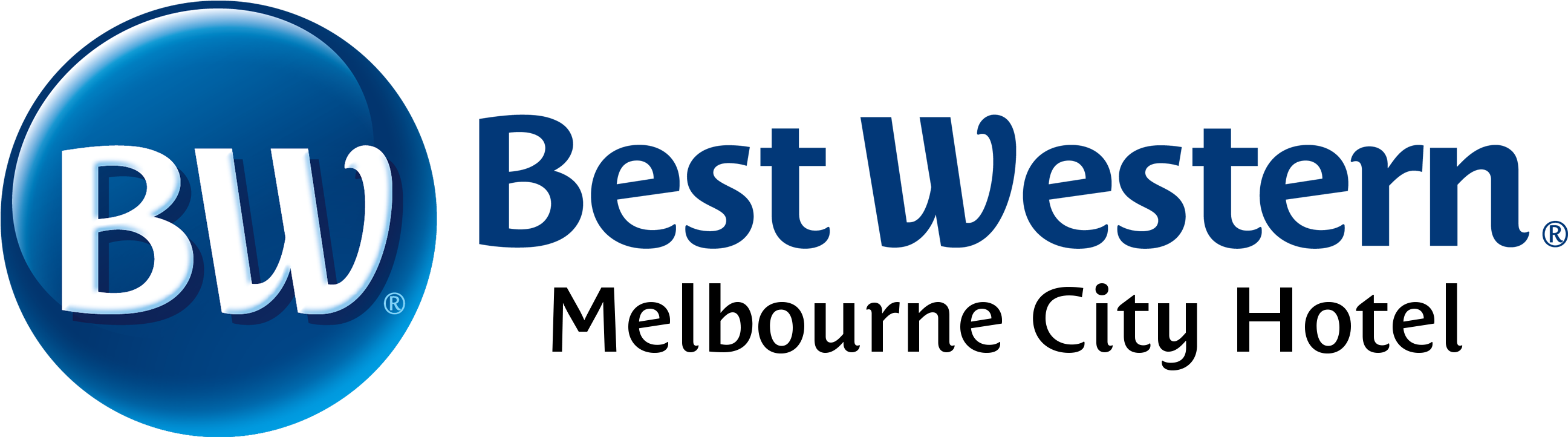 © 2018 Best Western (2663x773), Png Download