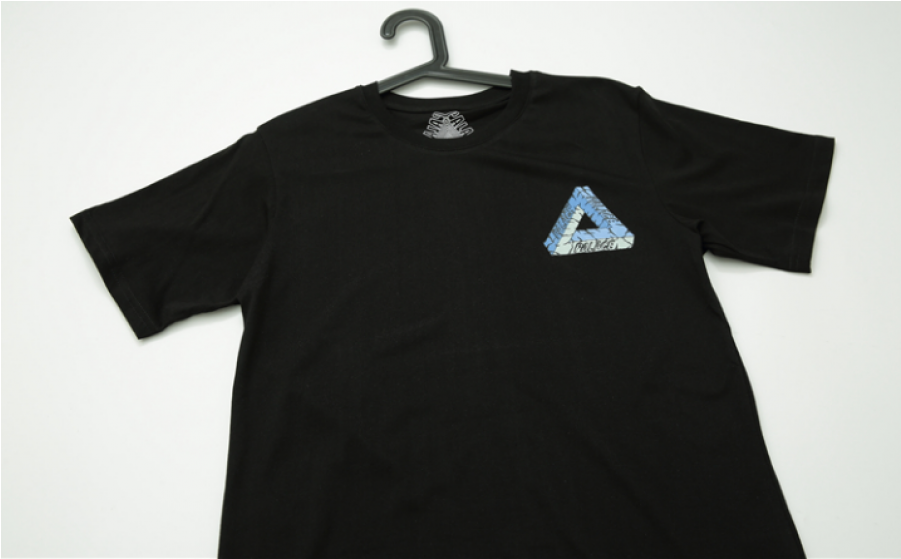 Palace Black Shirt (900x900), Png Download