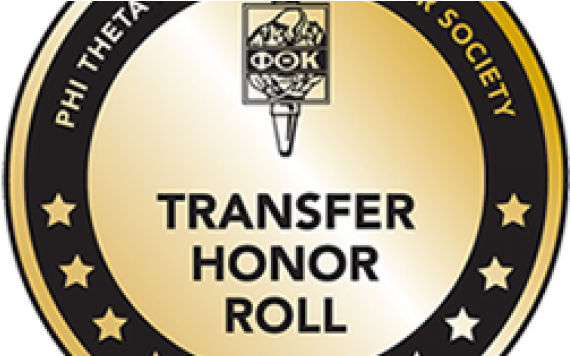 Phi Theta Kappa Transfer Honor Roll (600x355), Png Download