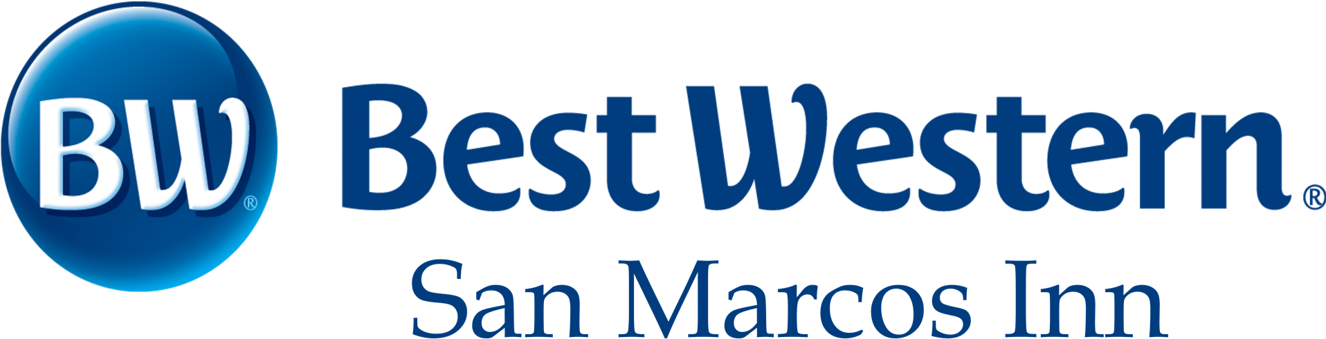 Best Western San Marcos Inn - Best Western (1920x672), Png Download