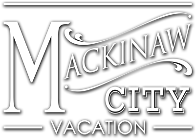 Mackinaw City (1256x319), Png Download