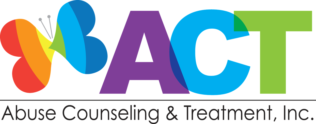 Act Logo With No White - Abuse Counseling And Treatment Inc (1244x490), Png Download