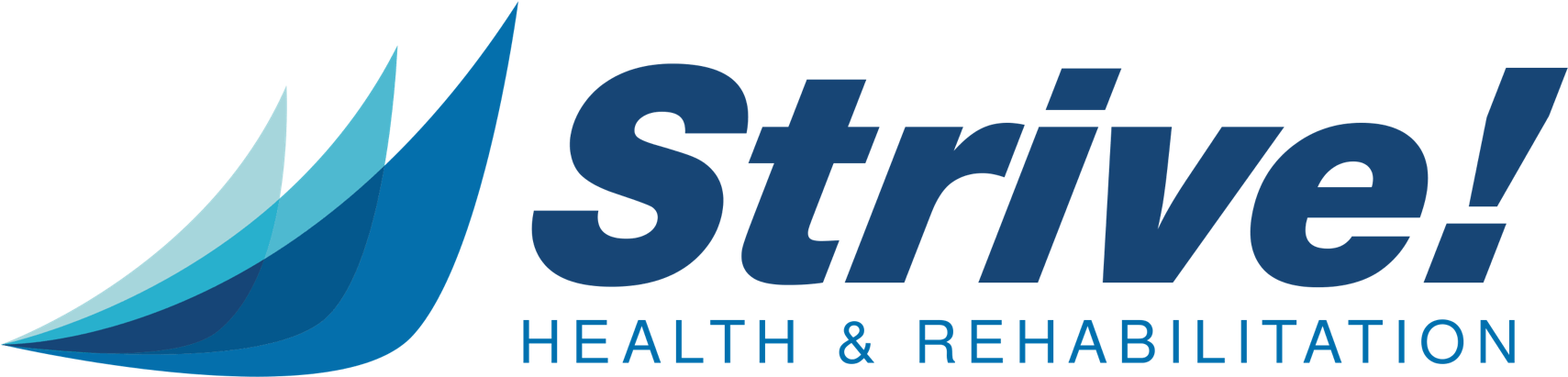 Strive Pt Centers Logo - Graphic Design (1708x422), Png Download