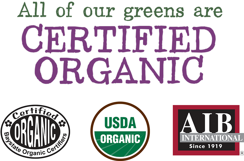Usda Certified Organic Produce Microgreens Herbs Wheatgrass - Herbal Choice Mari Organic Facial Scrub - Intense Exfoliation (1000x645), Png Download