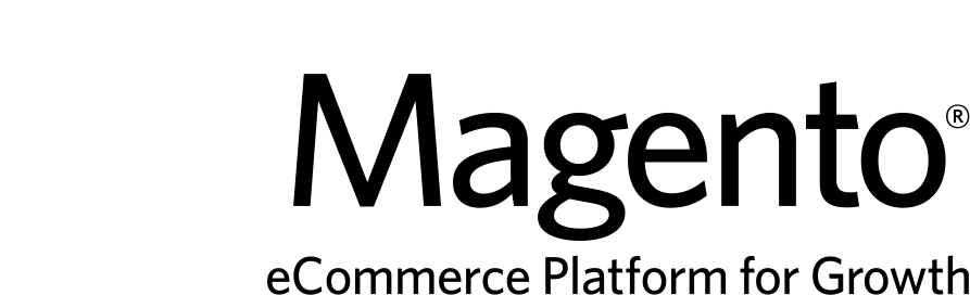 Magento Logo Black And White - Magento (2400x1697), Png Download