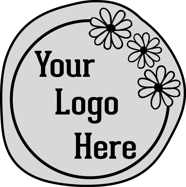 Your Logo Here - Portable Network Graphics (735x740), Png Download