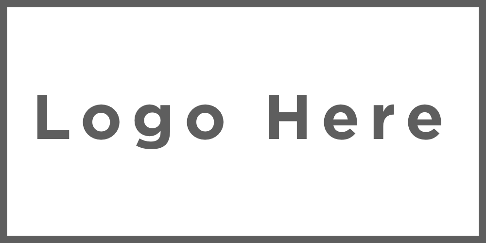 Logo, Here Alchemic, & Apparel - Monochrome (1000x500), Png Download