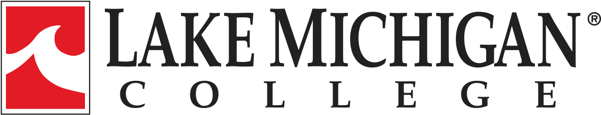 Home - Lake Michigan College Logo (1254x280), Png Download