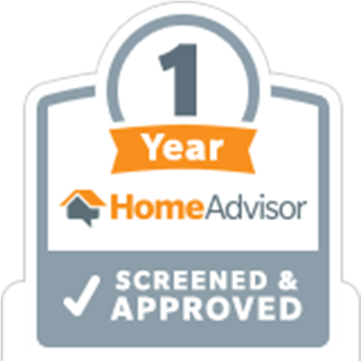 Leave Us A Review - Home Advisor Top Rated (1085x552), Png Download