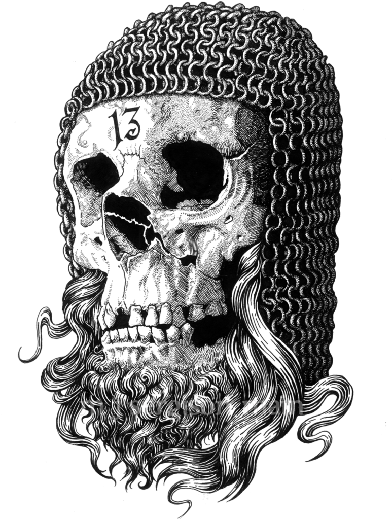 Templar Tattoos - Google Search - Knights Templar Skull (774x1032), Png Download