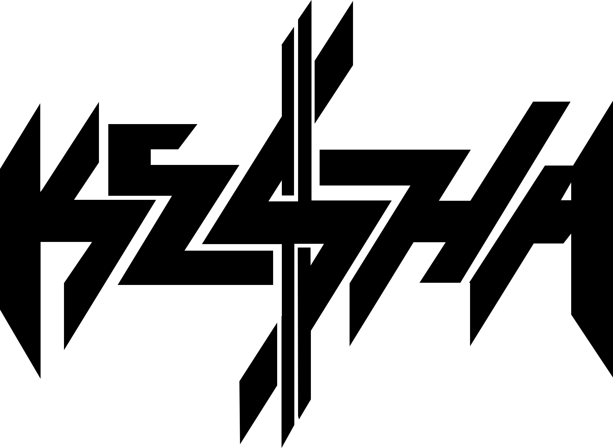 Kesha's New Logo - Kesha Logo (1964x1437), Png Download