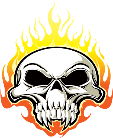 Skull And Crossbones Death Sticker Pursuit Png - Skull (600x600), Png Download