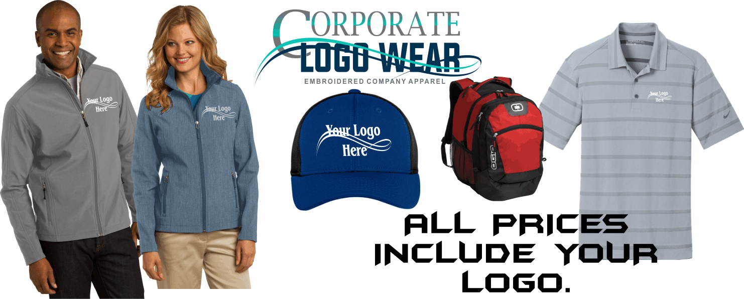 Custom Embroidered Company Apparel - Custom Ogio Red Rogue Backpack (1482x596), Png Download