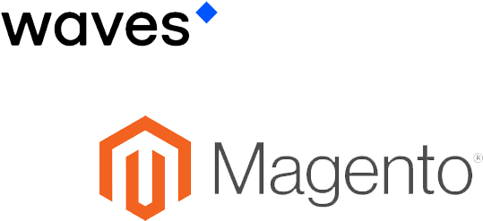 Magento Merchants Can Now Receive Payments In Waves - Orange (900x495), Png Download