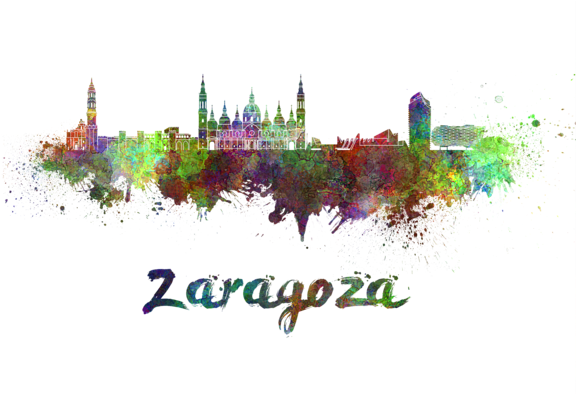 Bleed Area May Not Be Visible - Watercolor Painting (600x393), Png Download